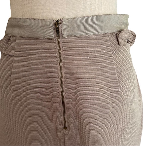 Lucca couture women’s mini skirt tan (M) - Picture 3 of 8